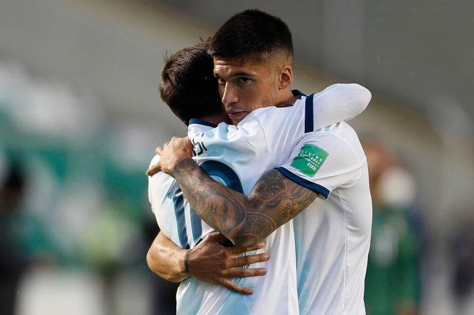 阿根廷2:1玻利维亚:劳塔罗一球一助,科里亚反超逆转玻利维亚