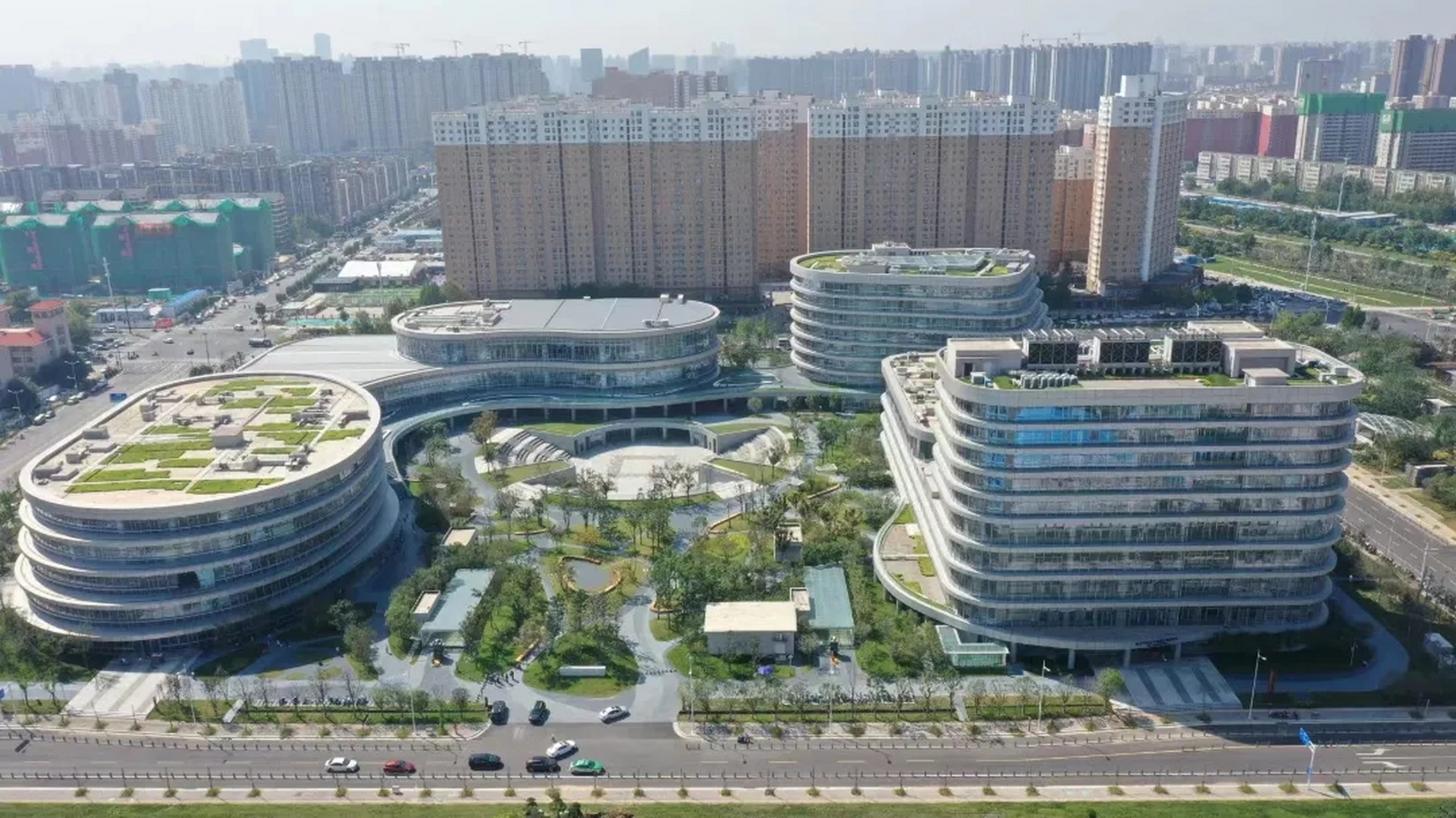 郑州市金水区图书馆新馆,将于2023年2月23日正式试运行.