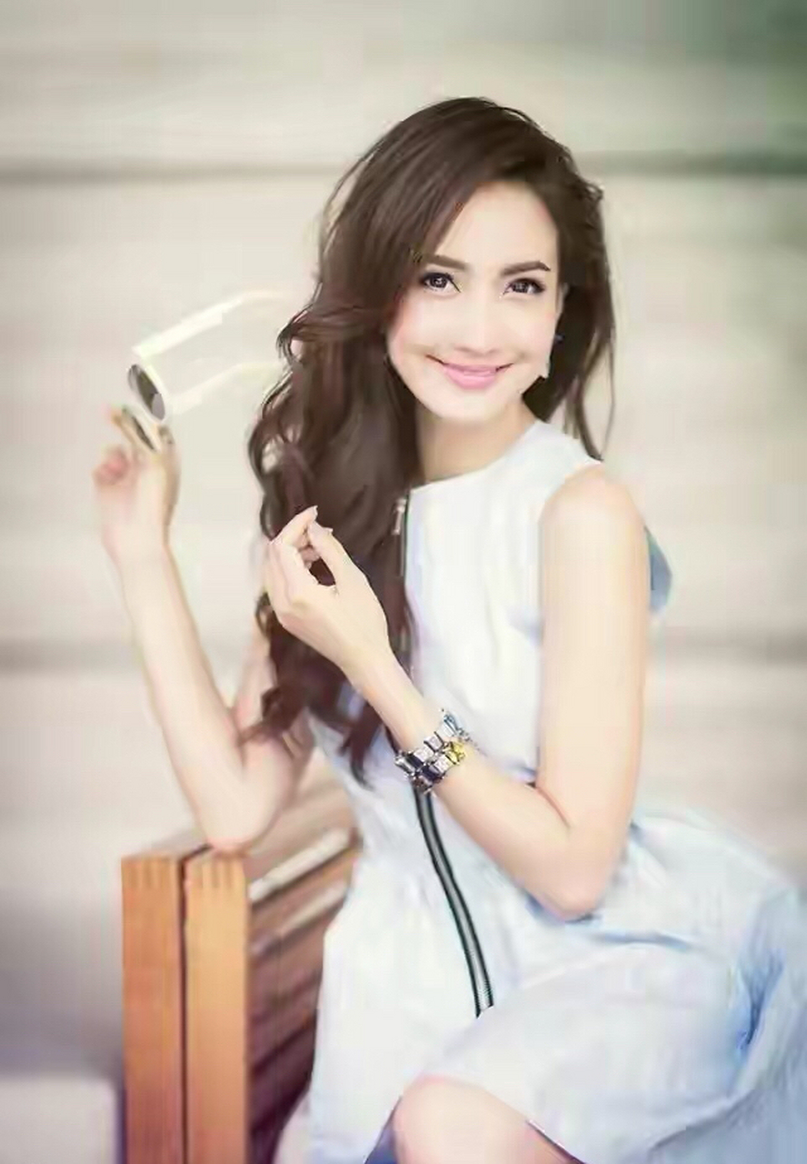 动态创作月# 泰国混血女神娜塔玻·提米露克!