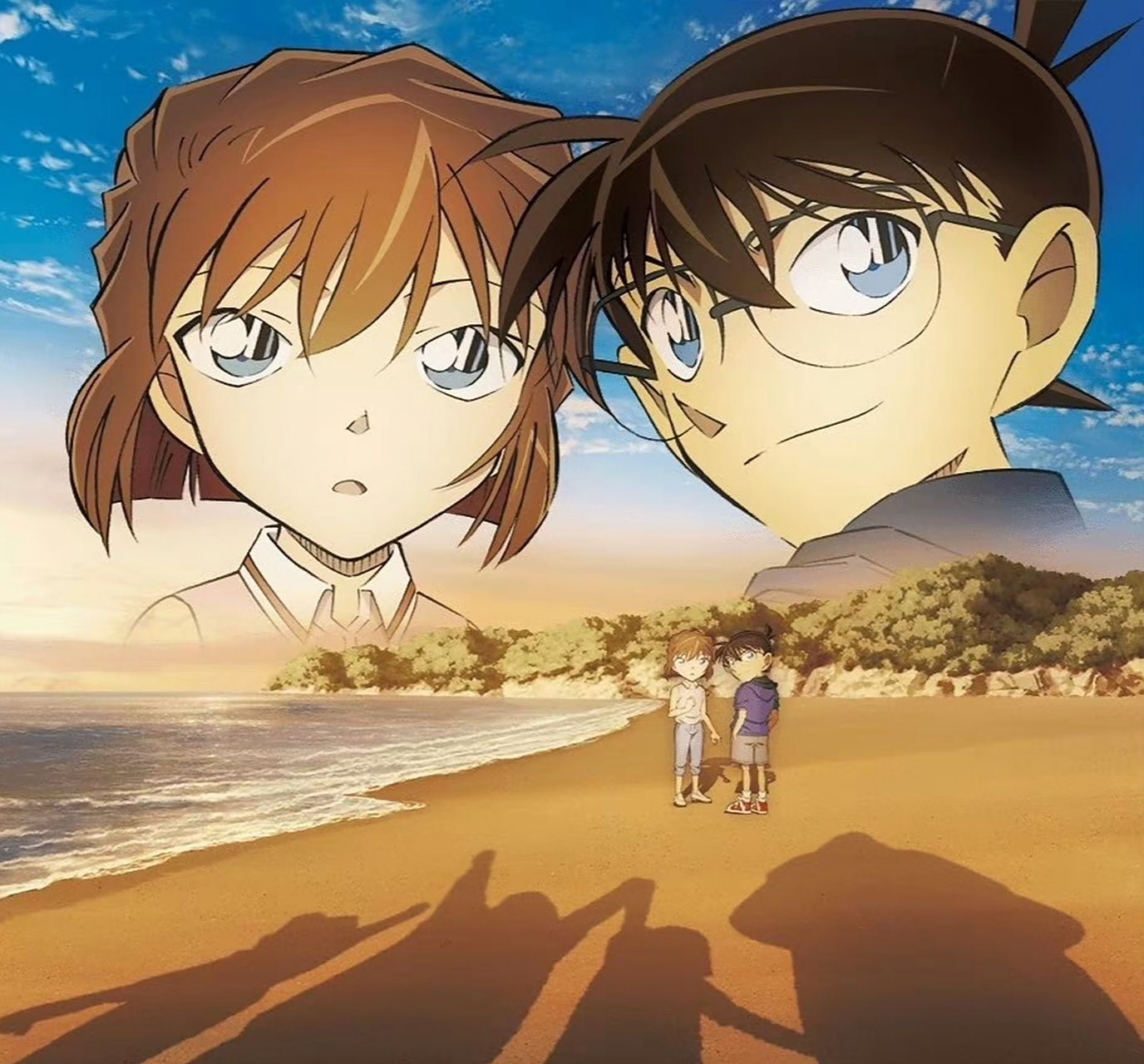 柯南官方新封面图#名侦探柯南