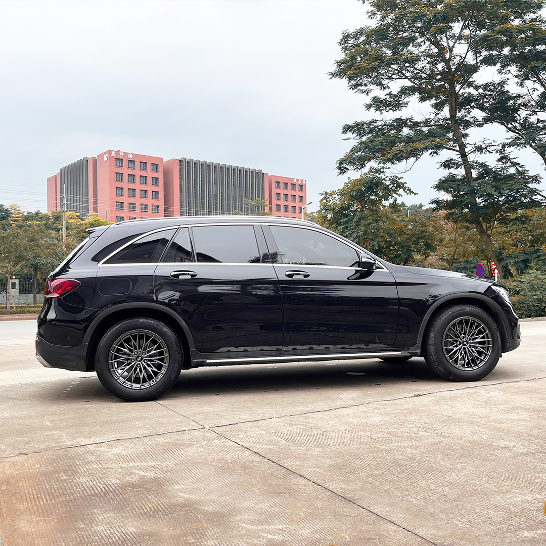 奔驰glc改装轮毂案例