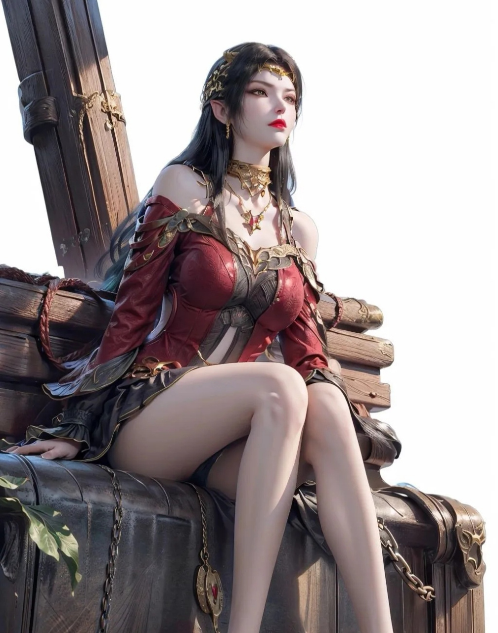 美图欣赏#美杜莎哦