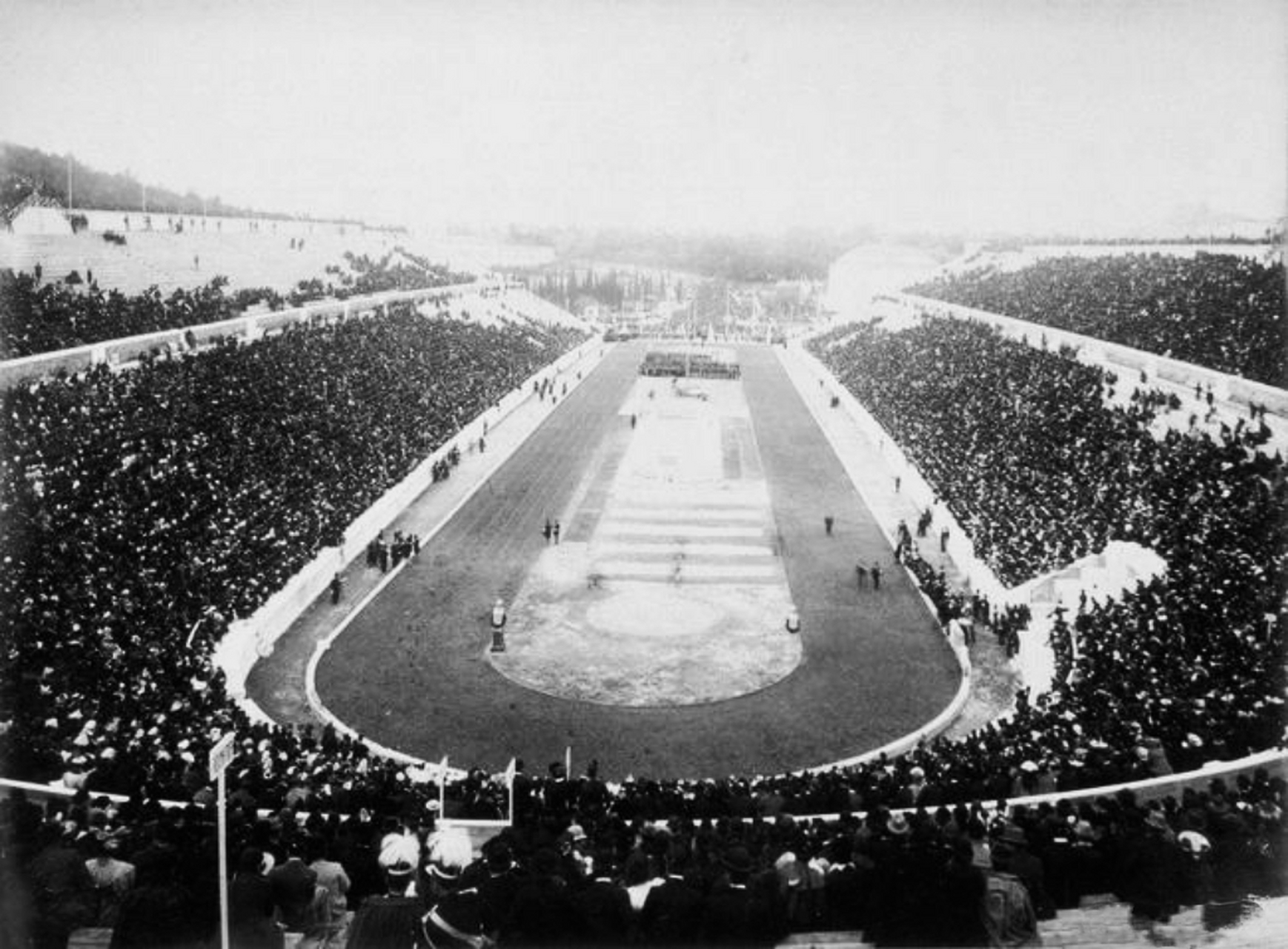 1896年4月6日,第1届奥运会开幕.