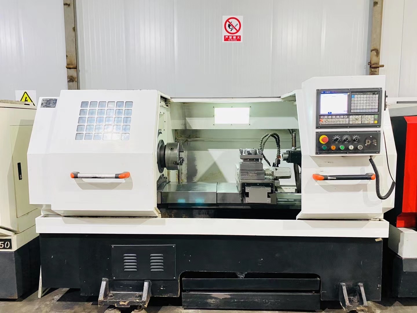 9成新大森c4575(6150×750)高配型数控车床