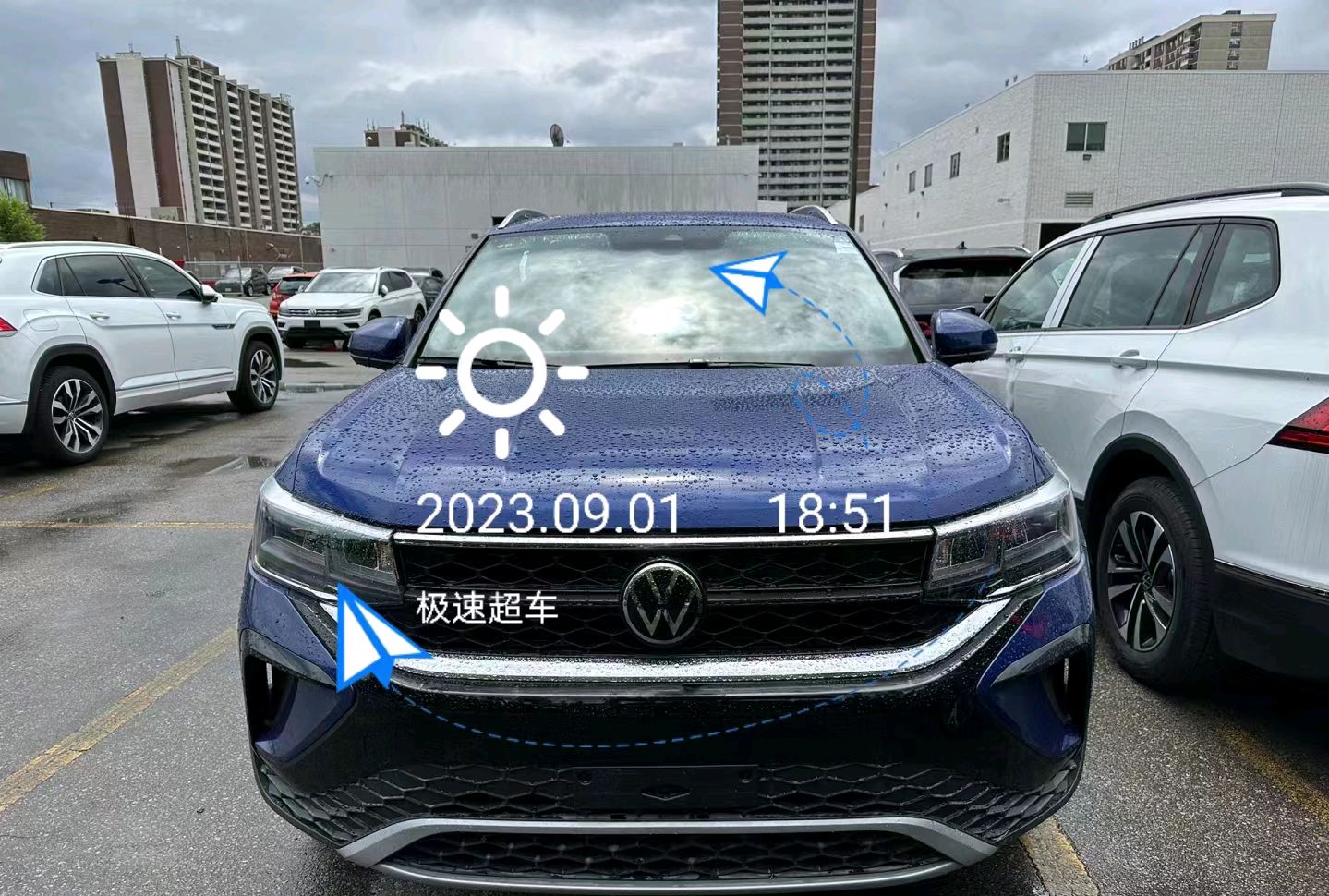 2023大众taos来了,竞争本田缤智,升级1.5t引擎,新潮又前卫