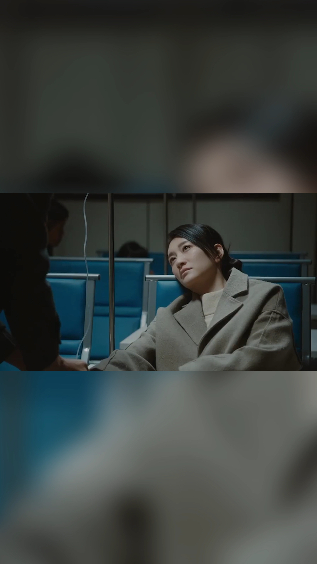 李小冉演的孤独感有多绝今生有你谈静39度高烧钟汉良心疼