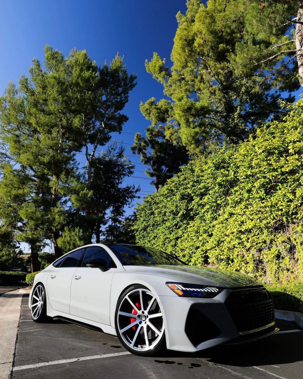 《粉丝兄弟奥迪想看系列》 奥迪rs7mtm版改装的车型 可达1001匹马力