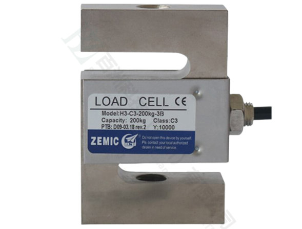 中航电测zemic h3g-c3-1t-6b 称重传感器