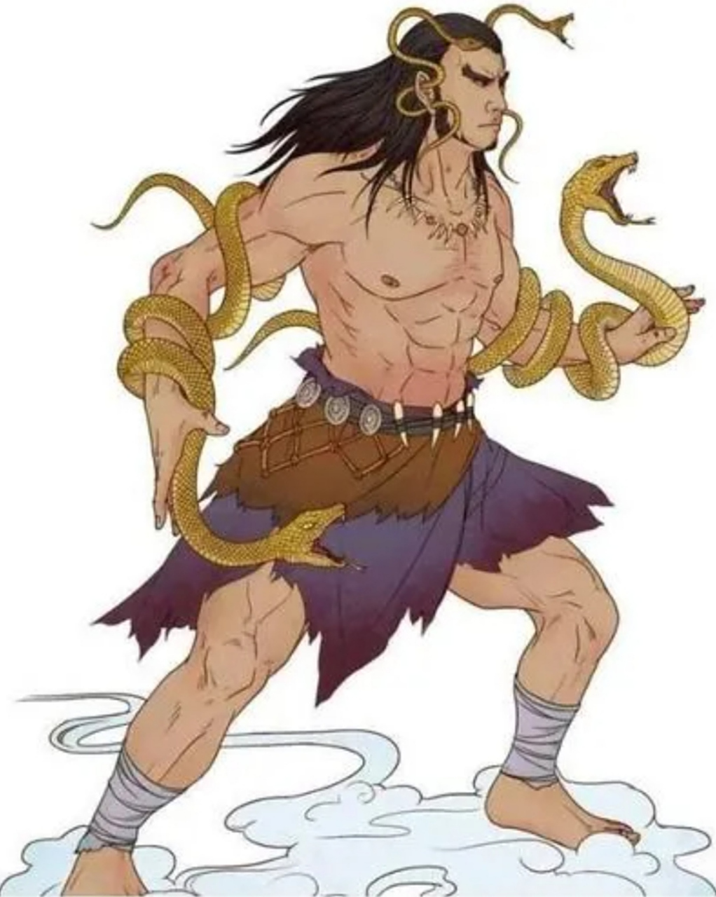 中国上古人物之蚩尤                        