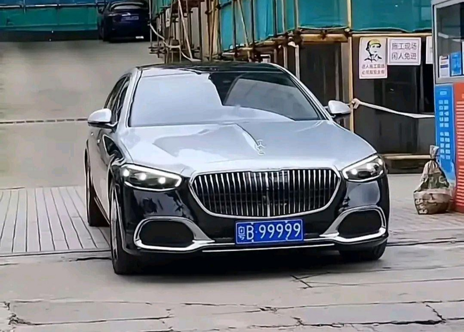 这是马化腾的座驾吗?