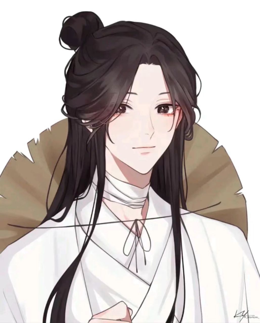 太子殿下这么好看,难怪花城早恋  #二次元# #天官赐福