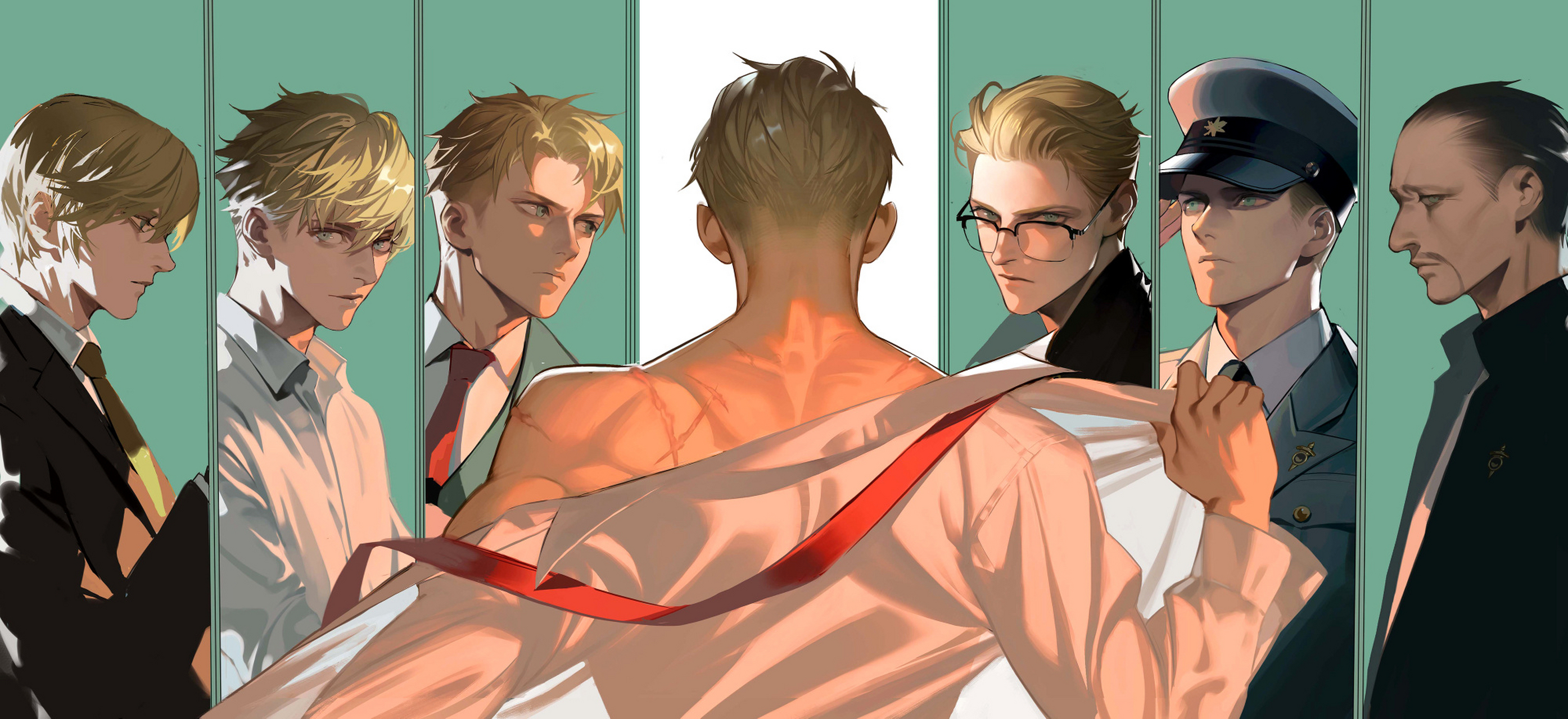 代号黄昏(我是你爸,千变万化)  twi:qiuyanga