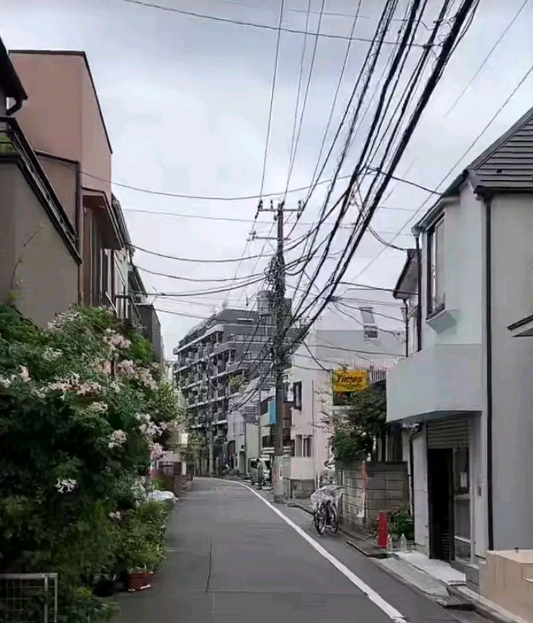 网友:日本好多这种老小区