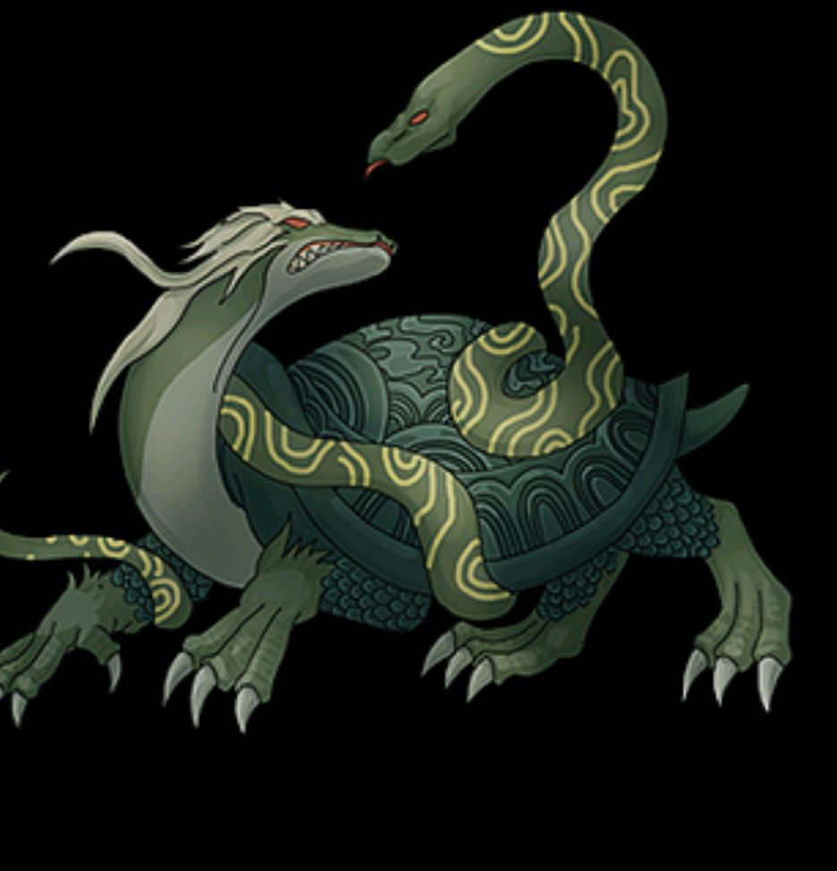 《山海经》玄武