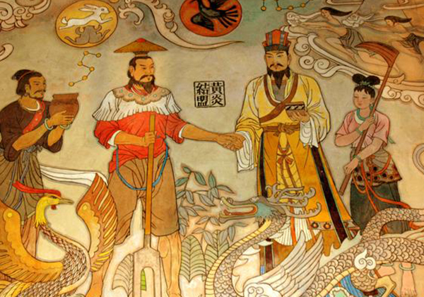 分别是哪三皇和哪五帝?作为炎黄子孙要知道