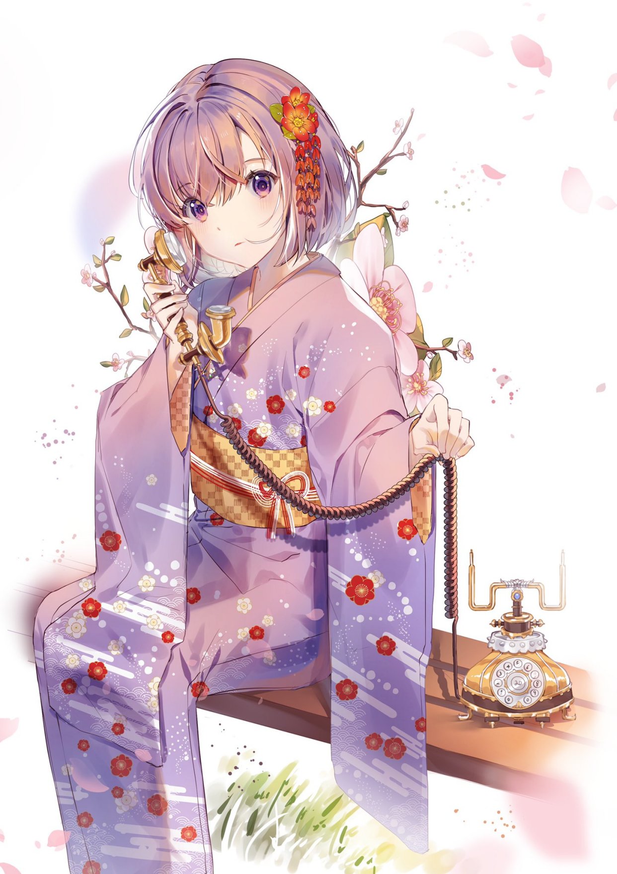 画师推荐:はたち,原神新老婆甘雨,还有红纸伞miku