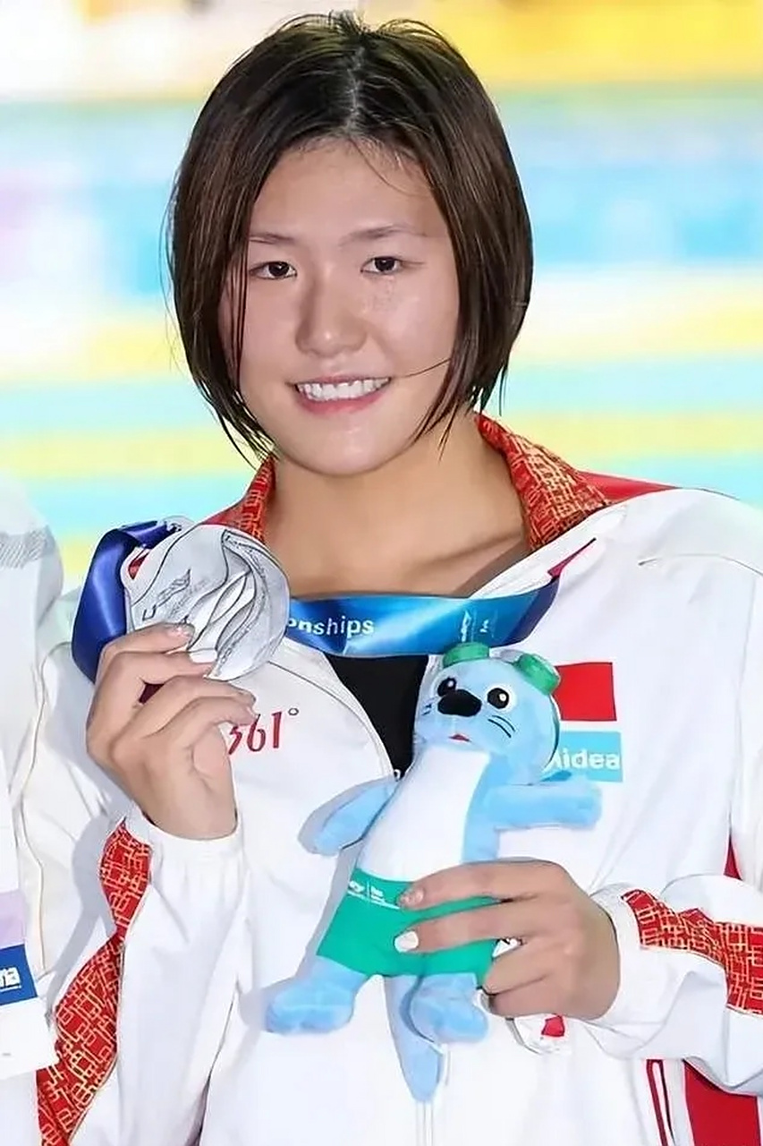 中国体育最珍贵的运动员之一:叶诗文!