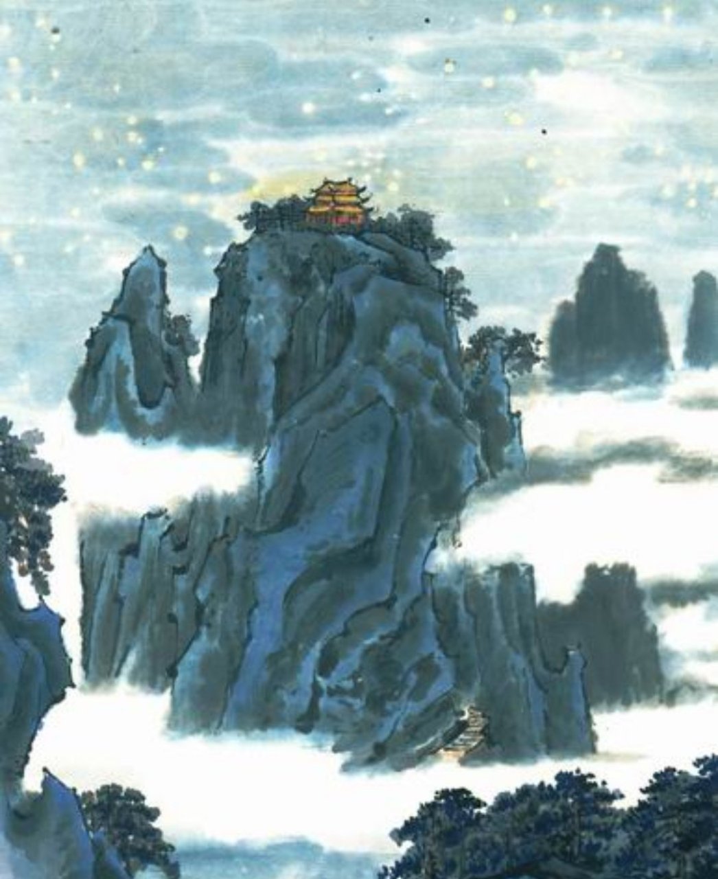 不敢高声语,恐惊天上人.