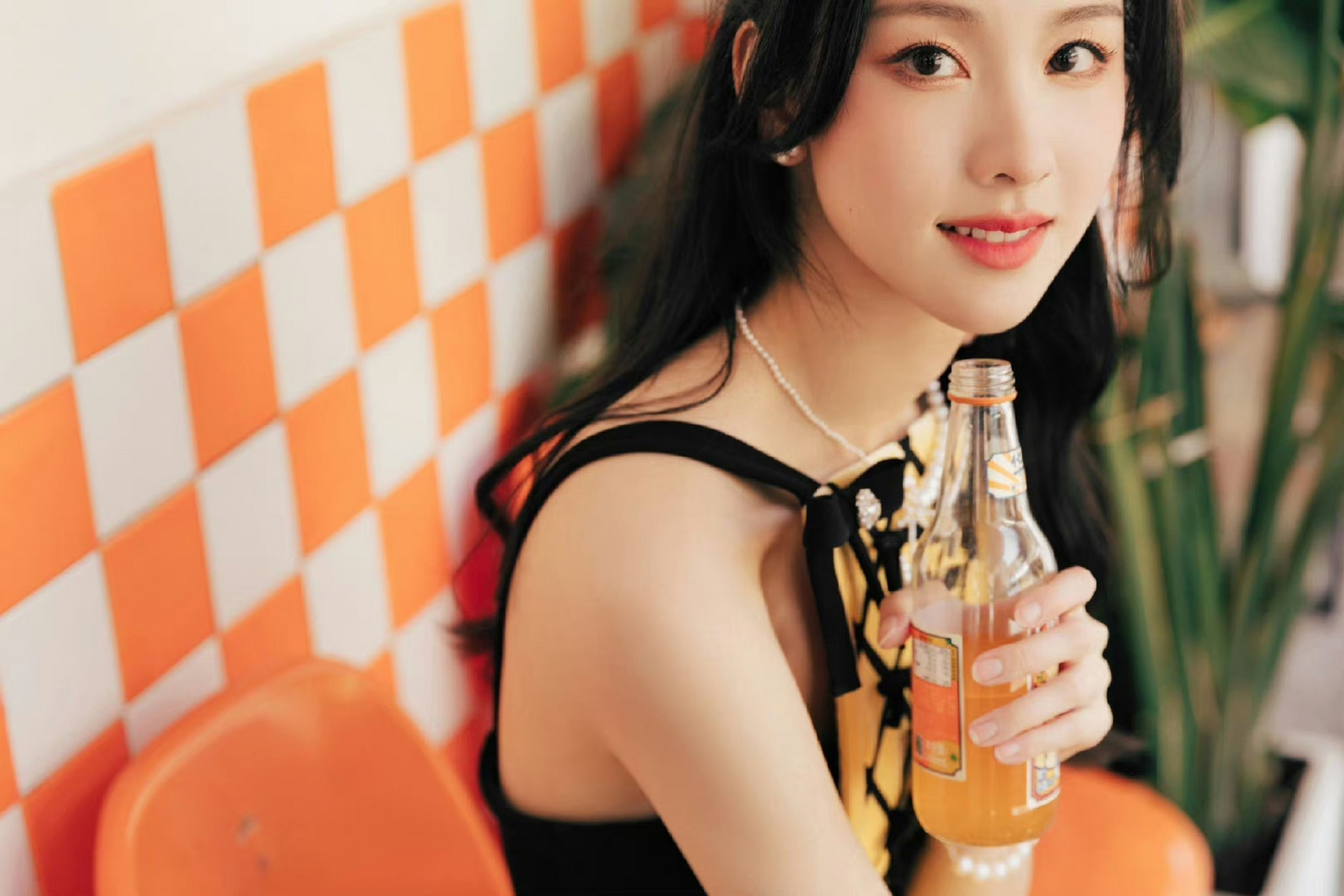 南航校花陈都灵美照,颜值真的是太美丽了!#养眼美女