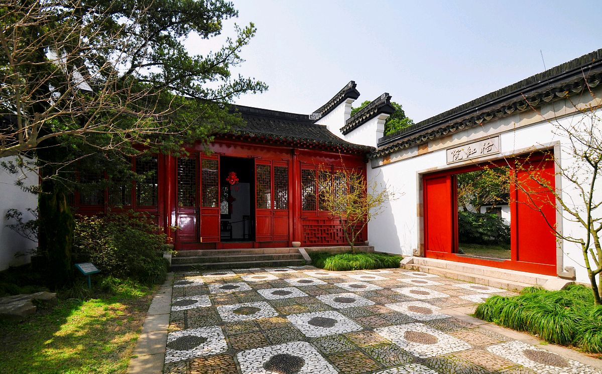 上海青浦香雪公园一处隐藏在郊区的美景