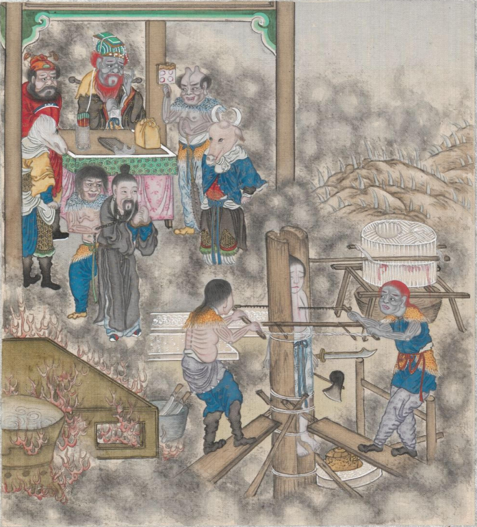 铁骨铮铮真汉子,阴曹漫漫申冤路,聊斋全图之席方平