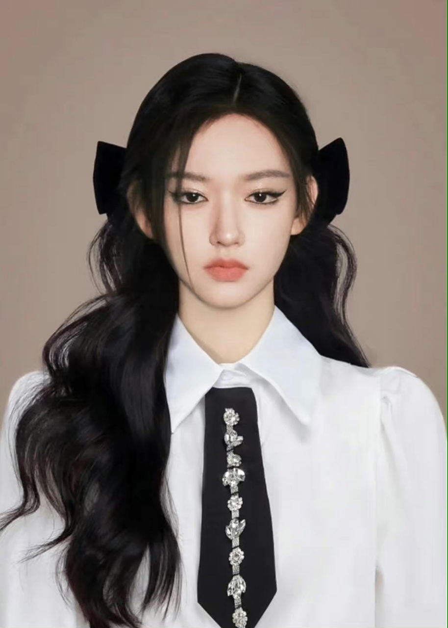 原来程潇也是厌世脸,证件照太绝了