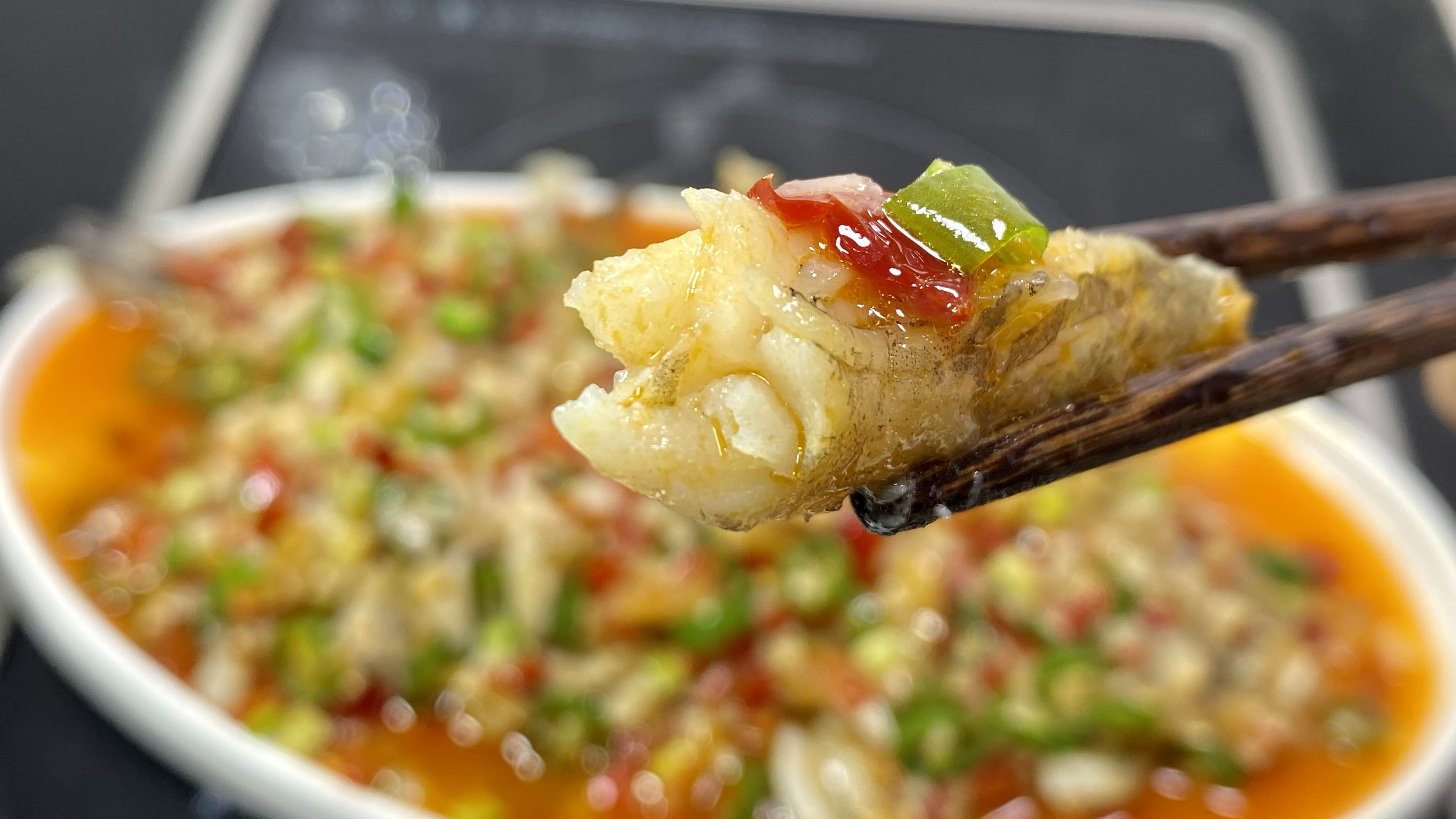 九肚鱼这样做太好吃了，鲜嫩爽滑香辣爽口，做法简单还一点都不腥