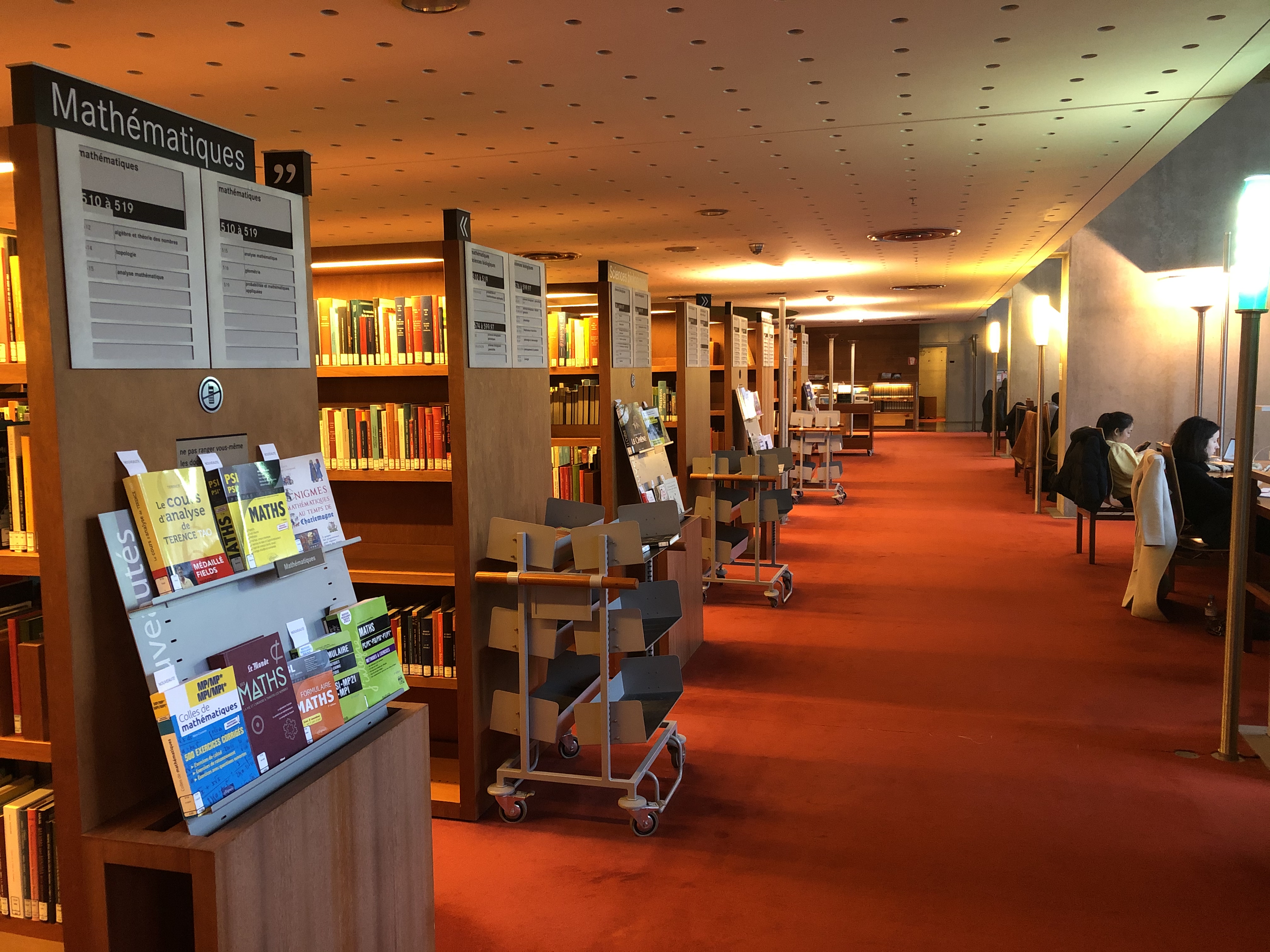 游学法兰西(三)法国国家图书馆