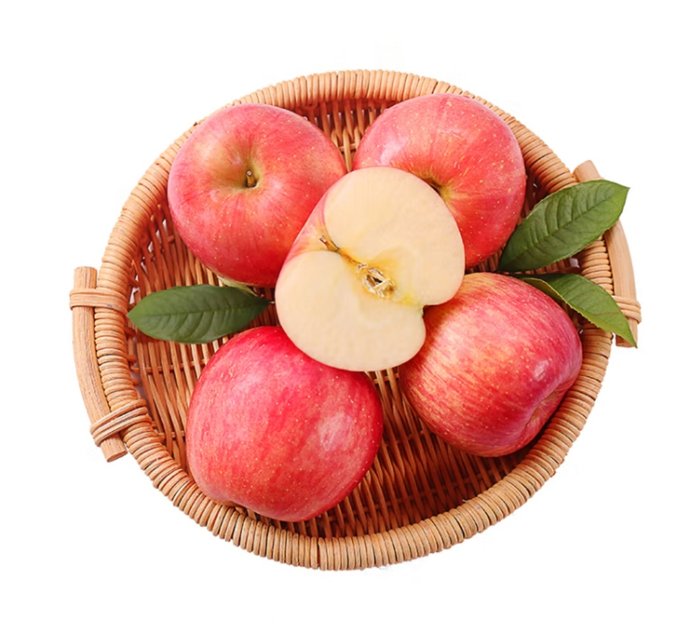 总体而言,这个烟台红富士苹果,口感还是挺不错的,家里的小孩子和老人