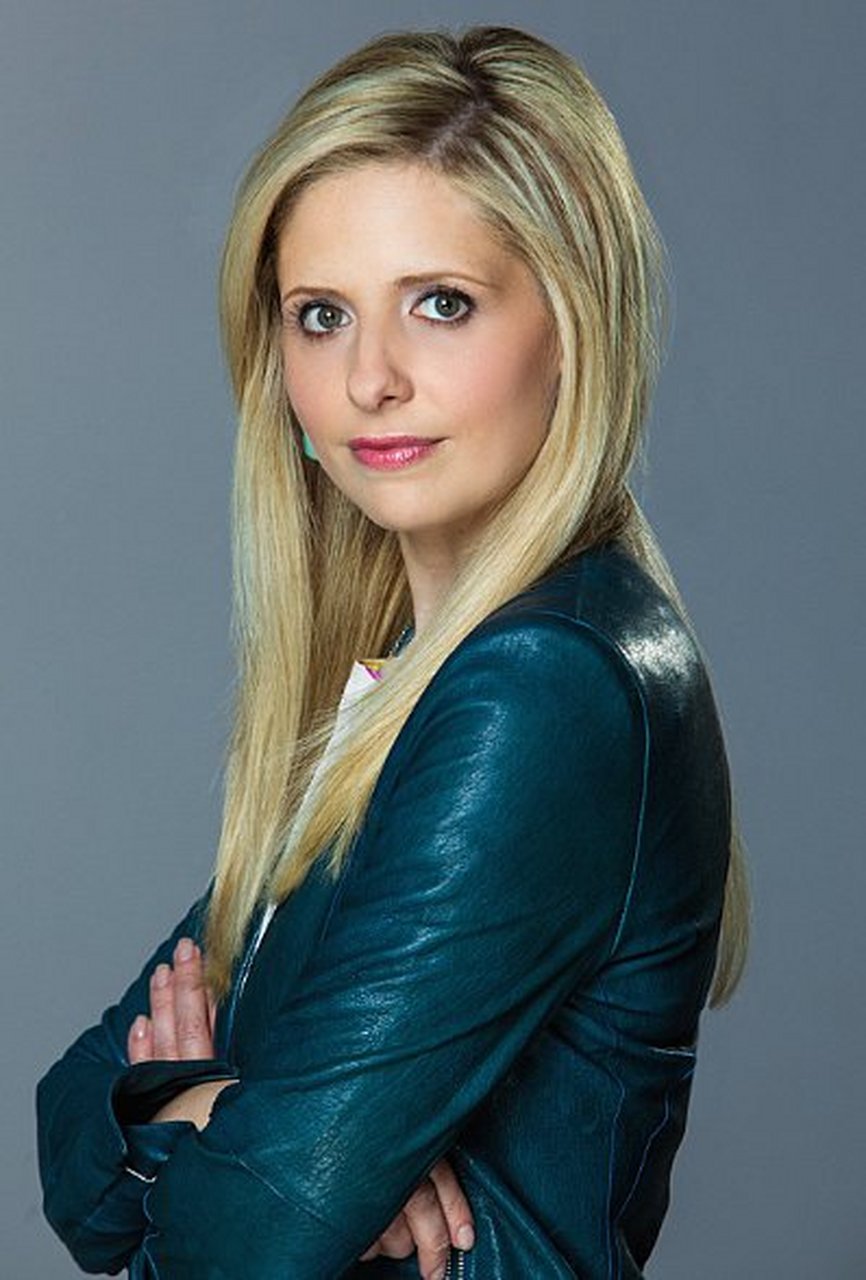 女星莎拉·米歇尔·盖拉(sarah michelle gellar).
