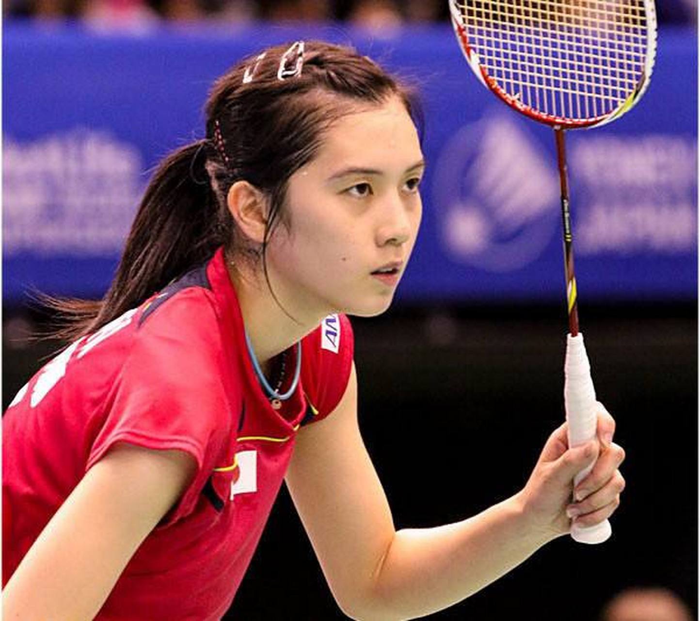 美女运动员之大堀彩(dà kū cǎi)  "羽坛第一美女","空灵女神","