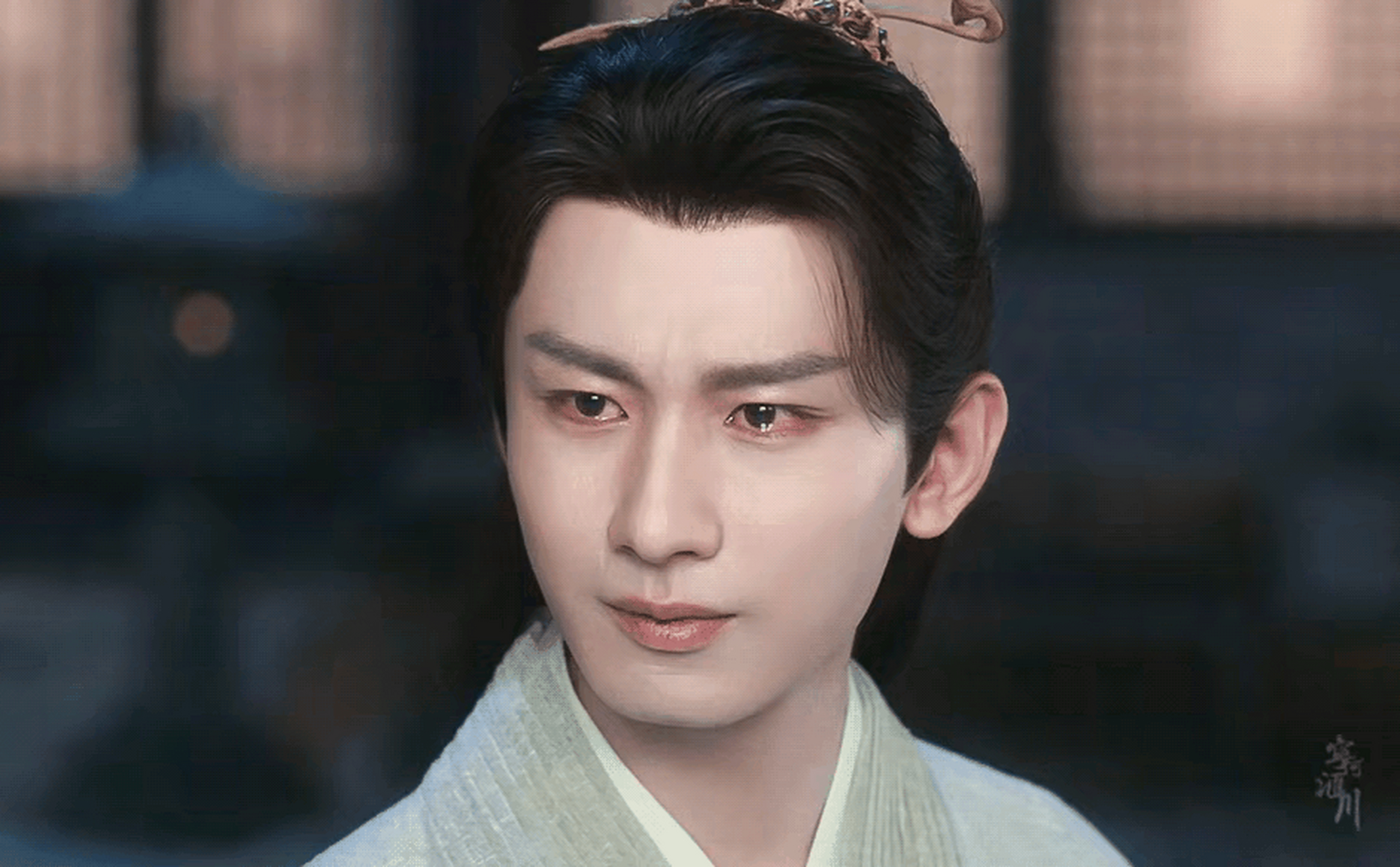 行云流水的打戏,细致入微的表情,成毅让故事里的李