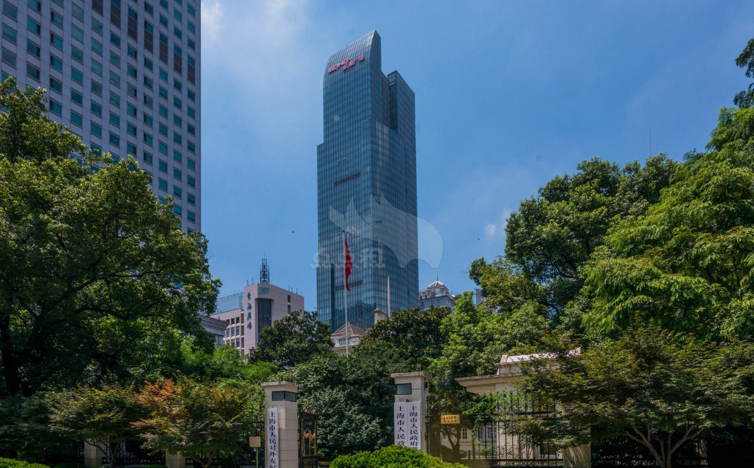 soho东海广场:上海市静安区静安寺写字楼出租介绍