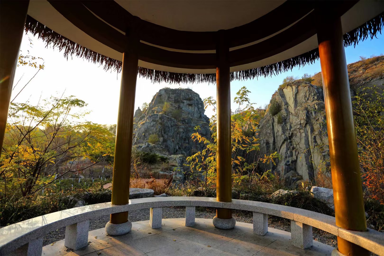卧牛山地质公园