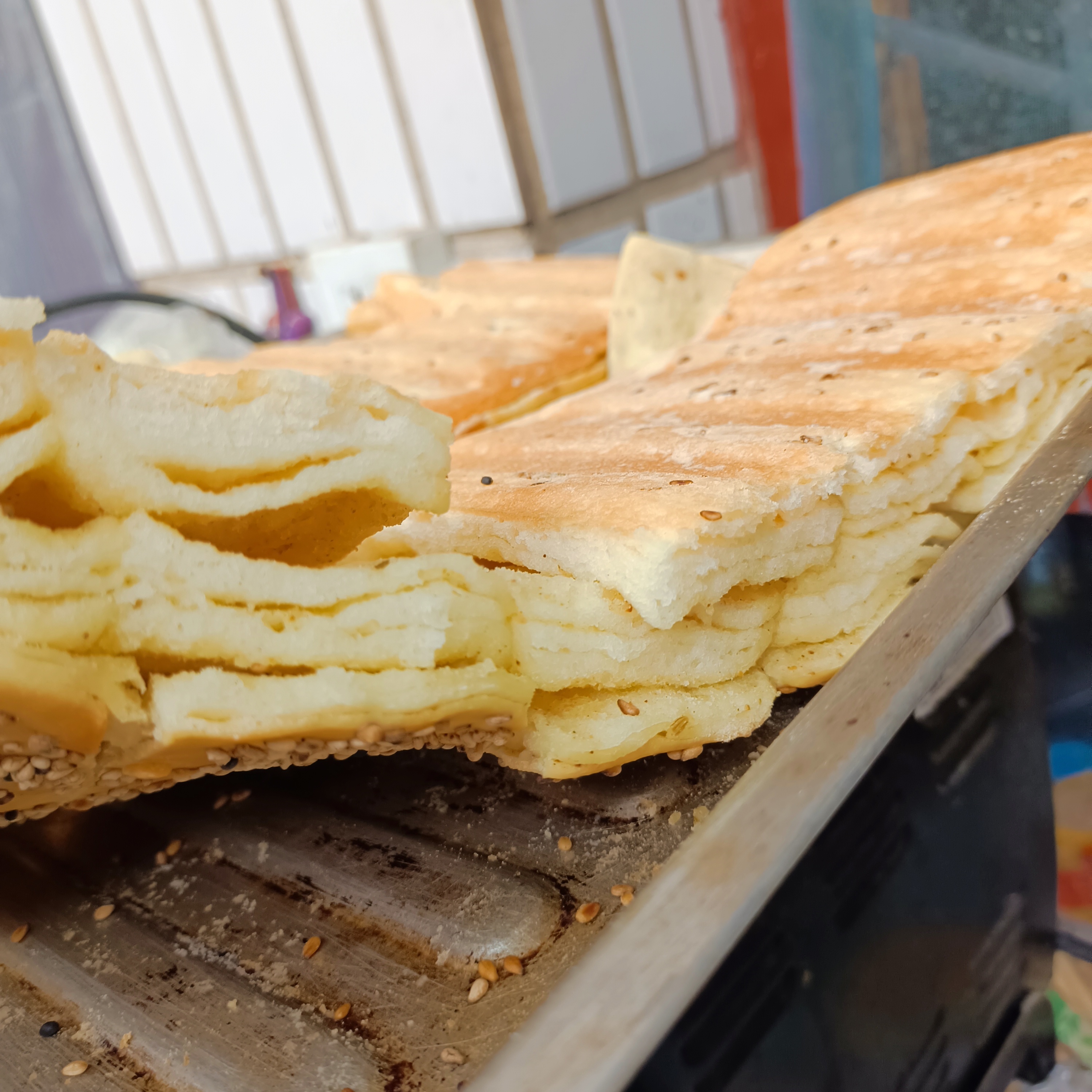 香掉牙千层饼(烤)
