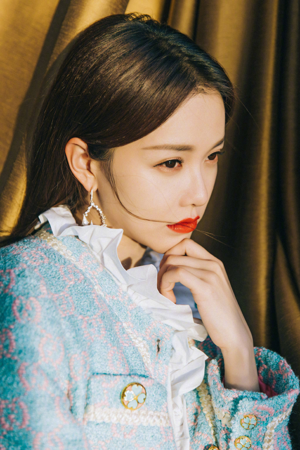 明星写真美图|黄一琳