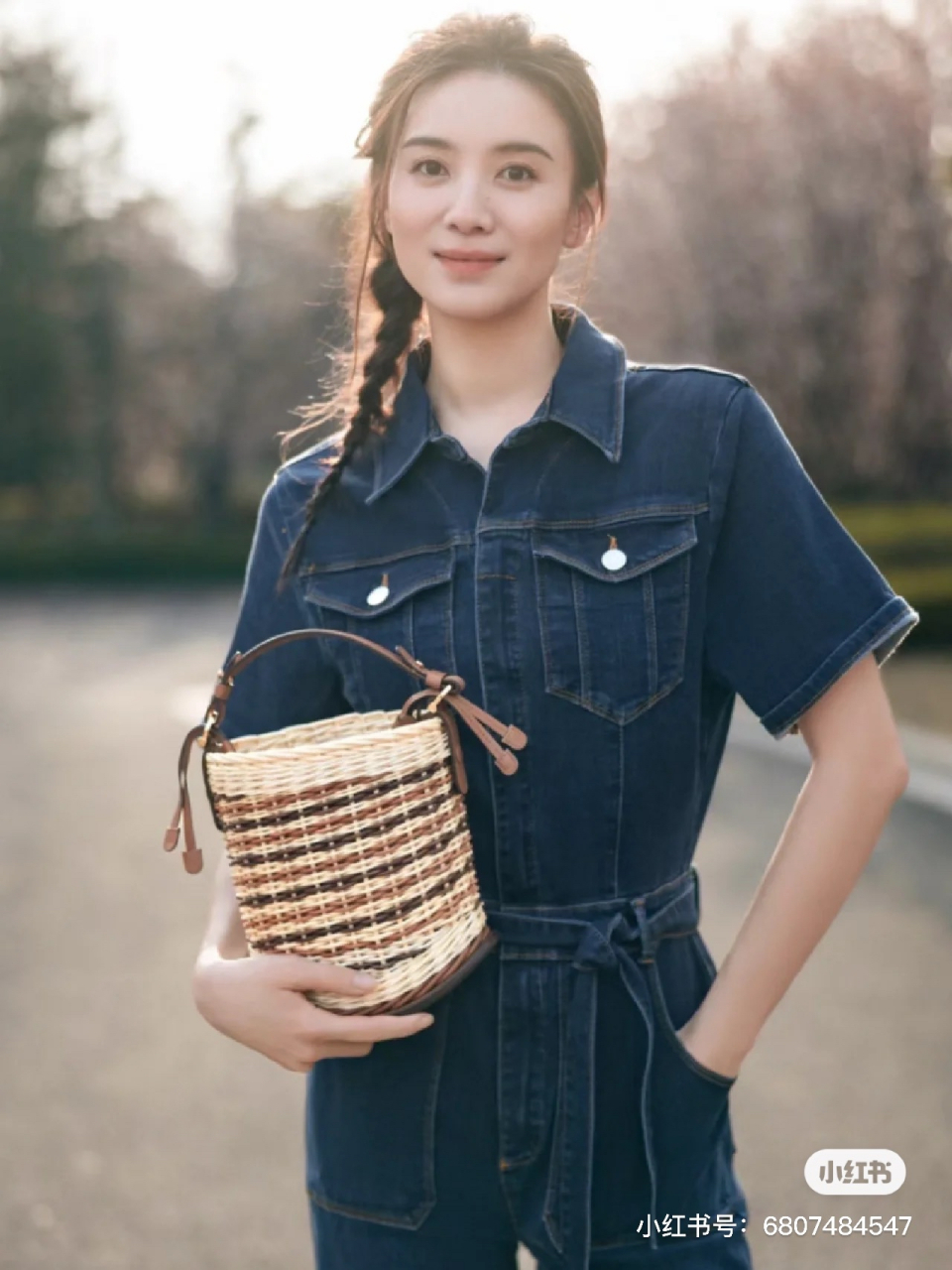 20岁时候的小宋佳真好看!