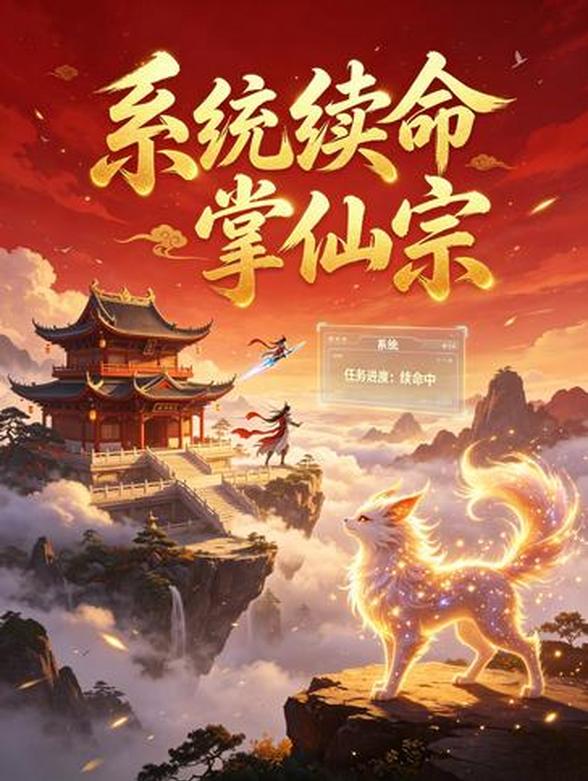 系统续命掌仙宗封面图