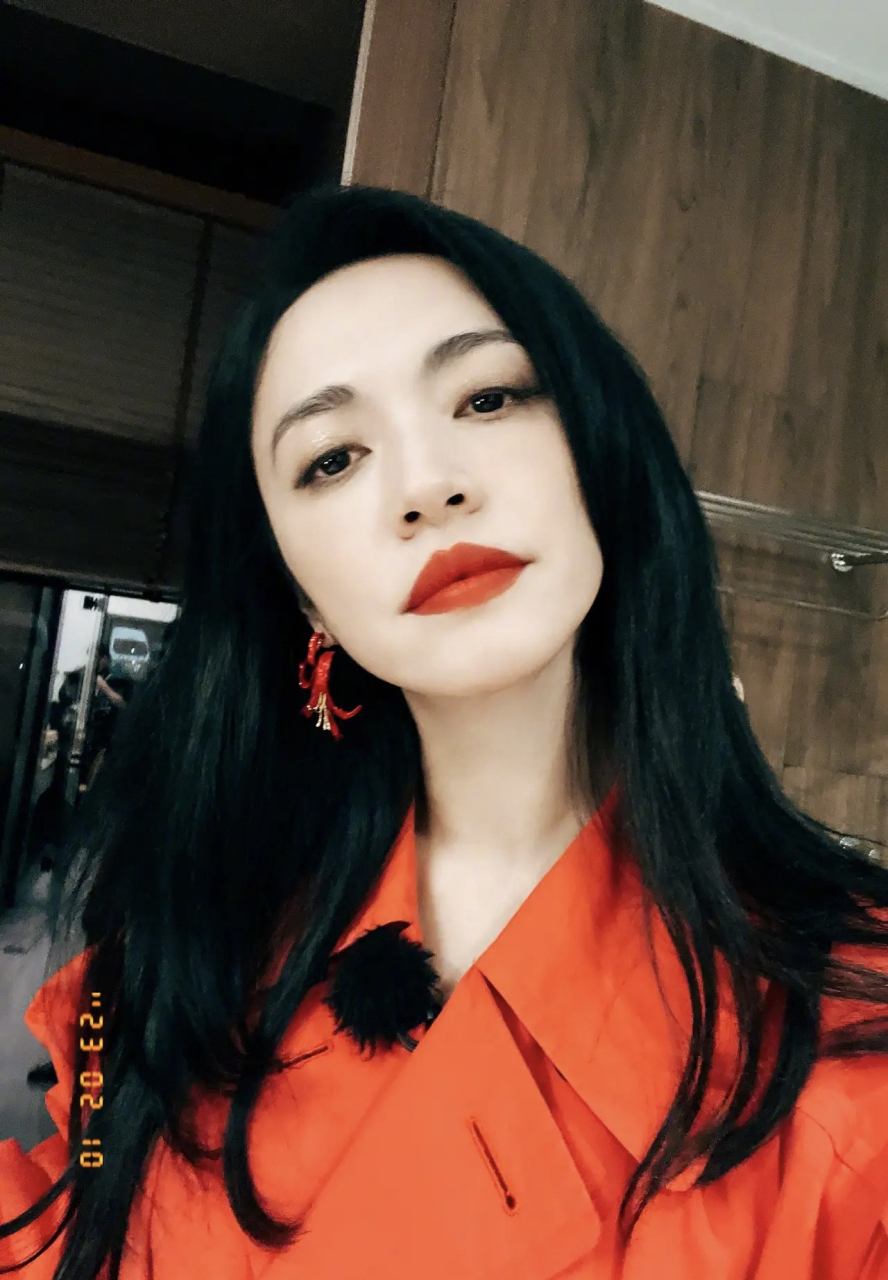 姚晨嘴大怎么了,完全不影响她长得漂亮
