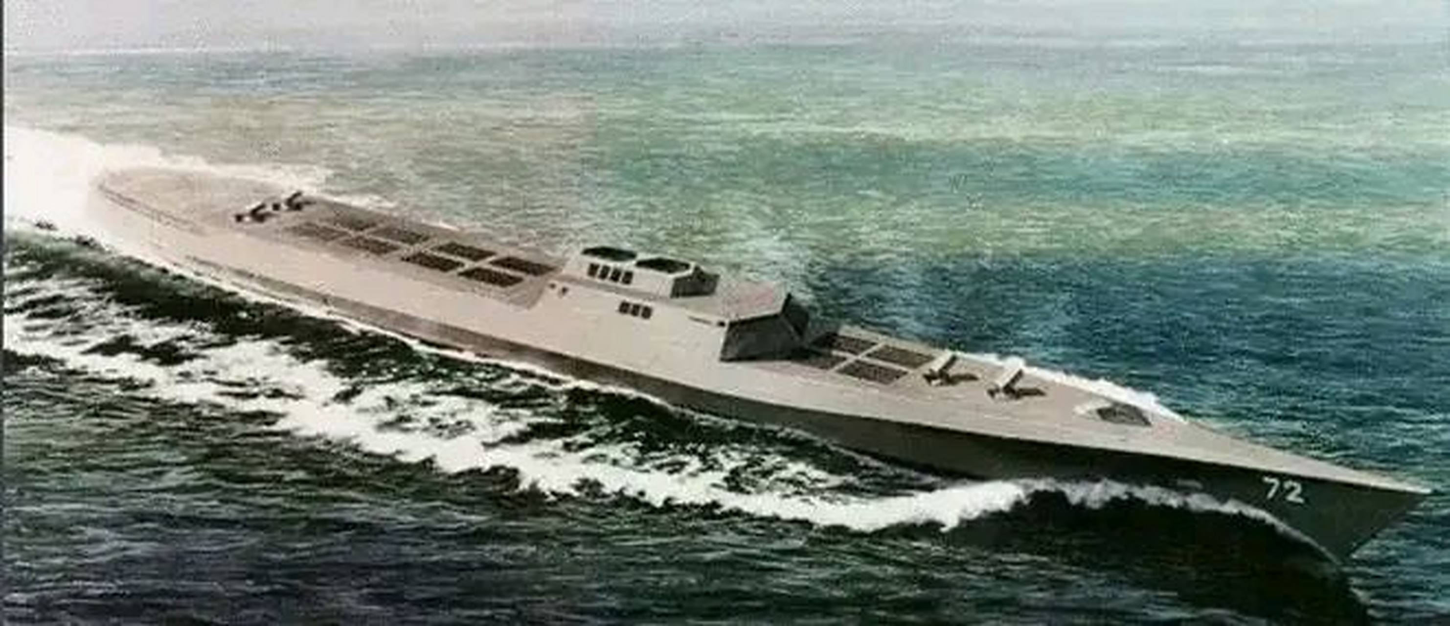 美:听说你们已经开始研制武库舰icon了?