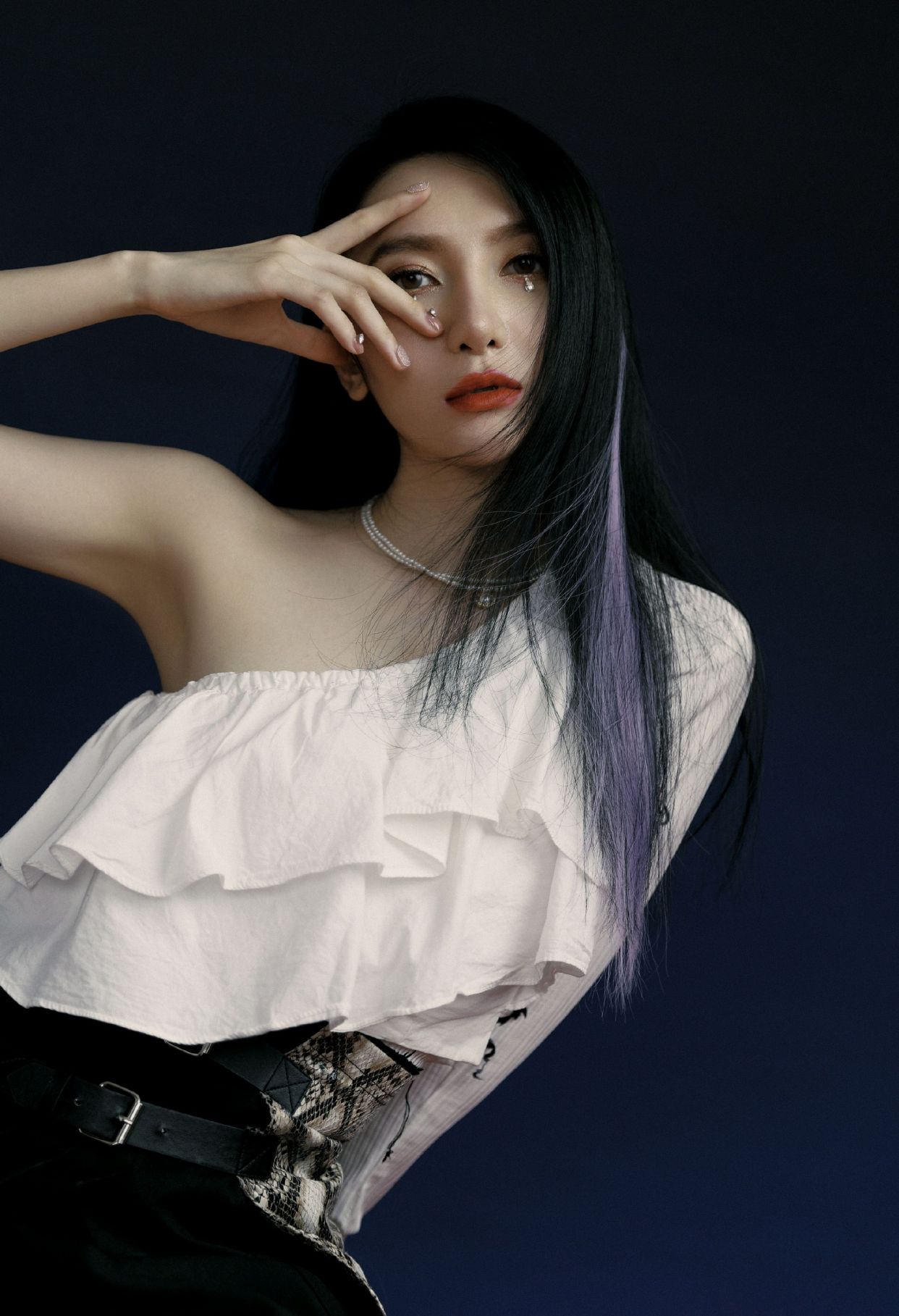 明星写真美图|陆婷