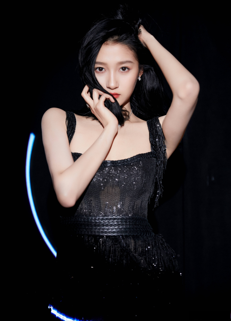 关晓彤 景甜不是一般的美吧?"仙女姐姐"呢……?