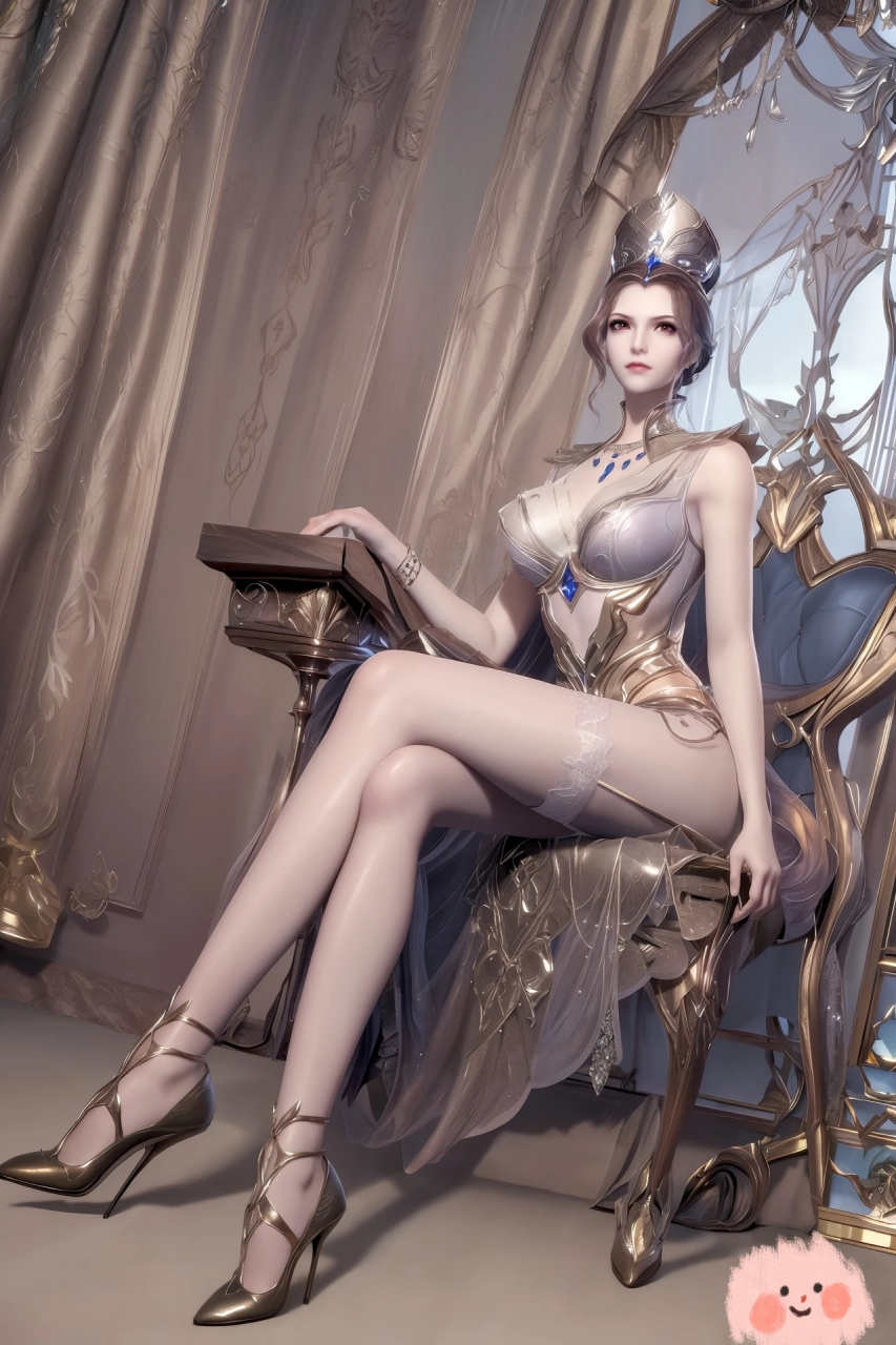 斗罗大陆-比比东绝美壁纸1