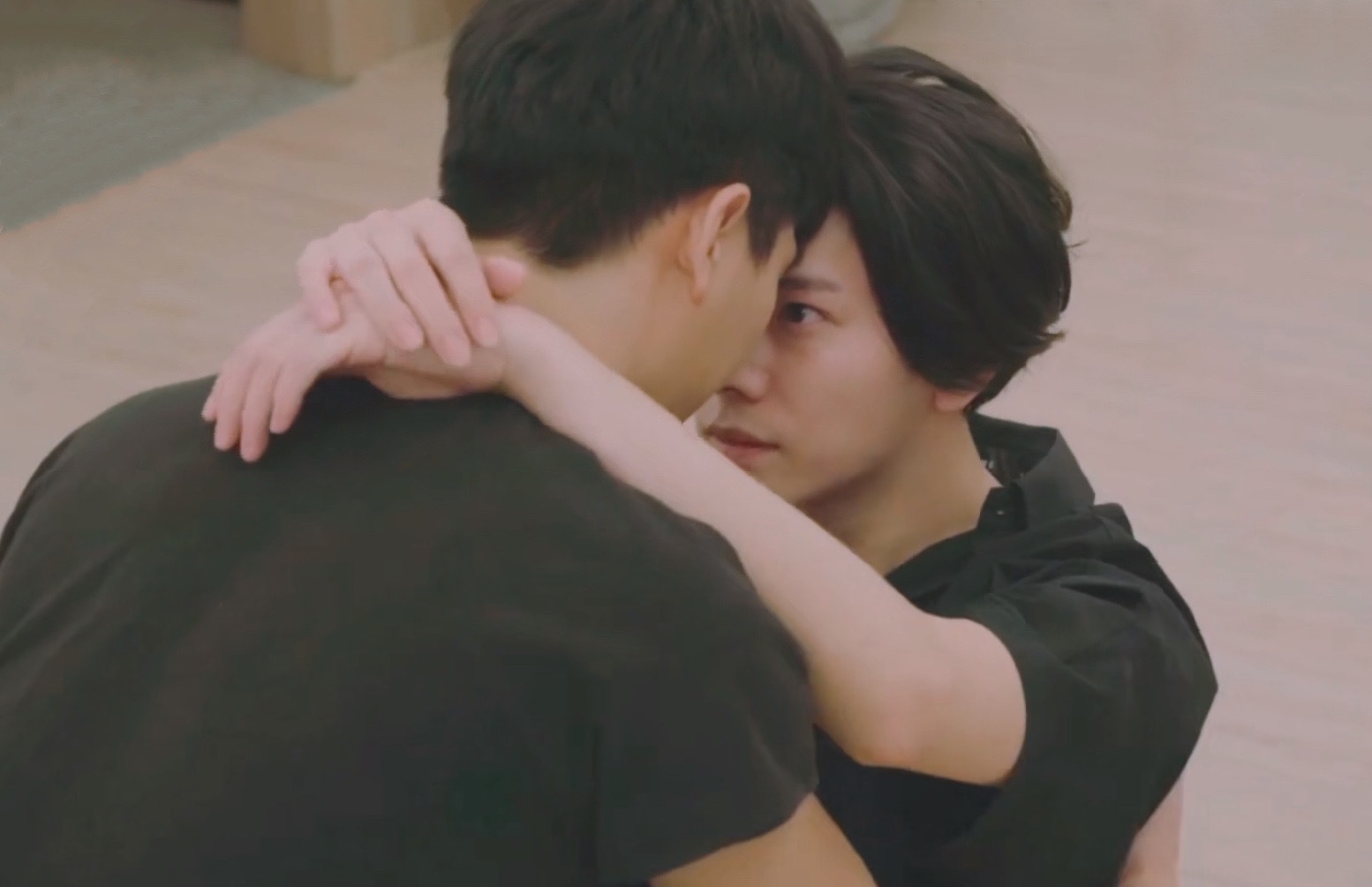 林子闳杨宇腾双人图:这两个人也太般配了哈