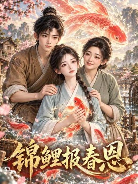 锦鲤报春恩