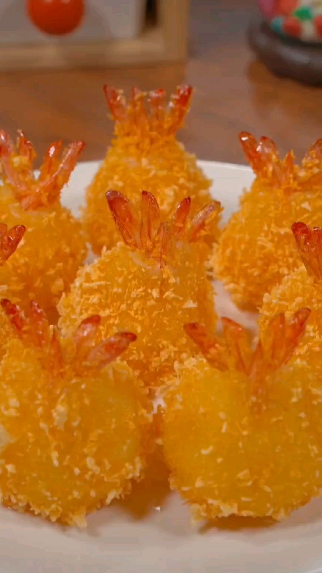 黄金虾球:学会这一招孩子超爱吃-度小视