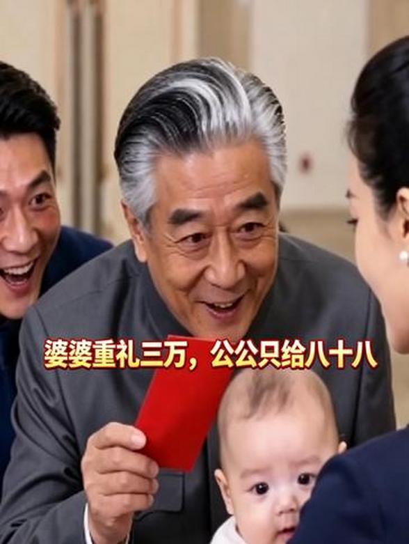 婆婆重礼三万，公公只给八十八封面图