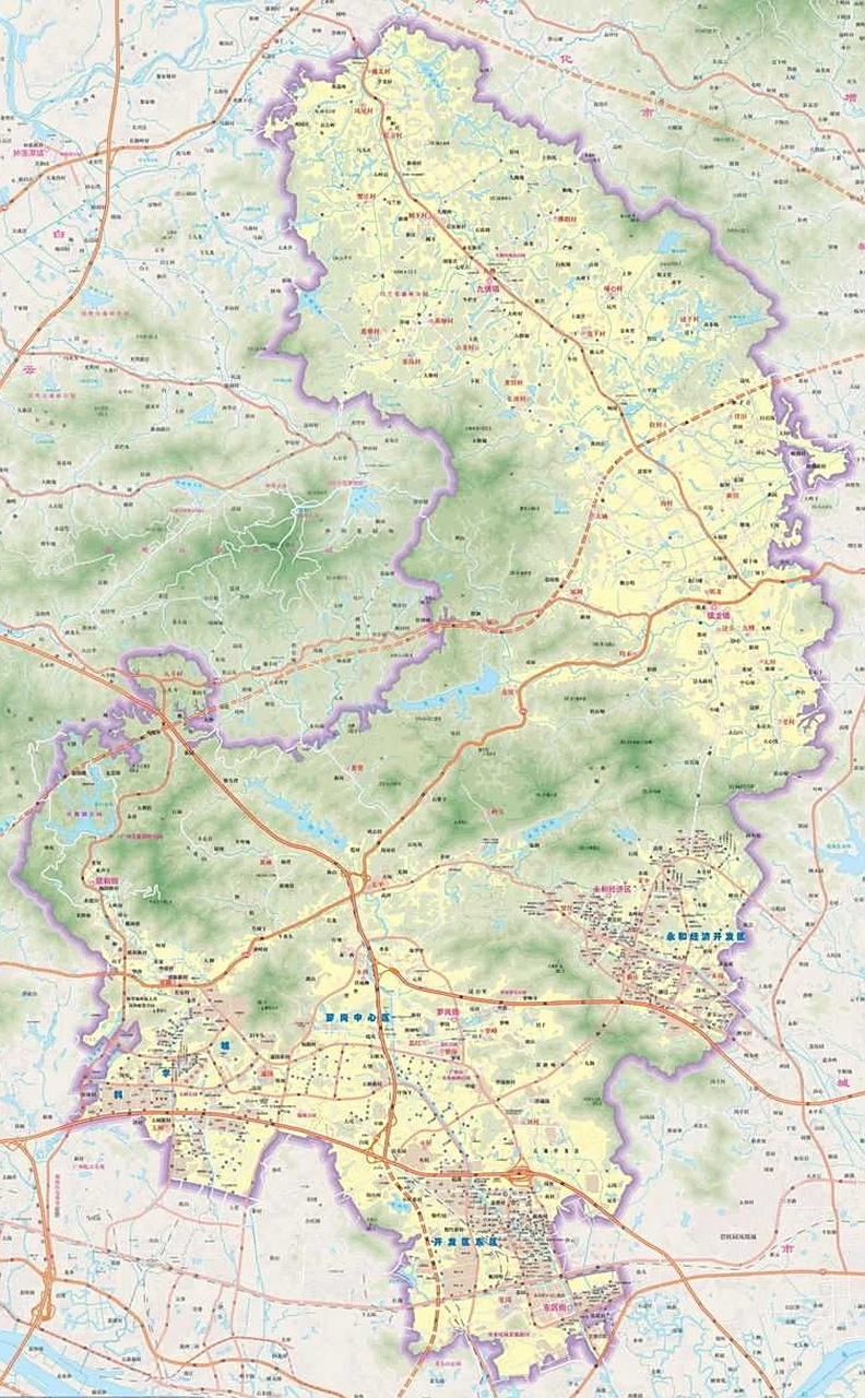 萝岗区于2005年建区,于2015年9月新黄埔区挂牌后正式撤销.