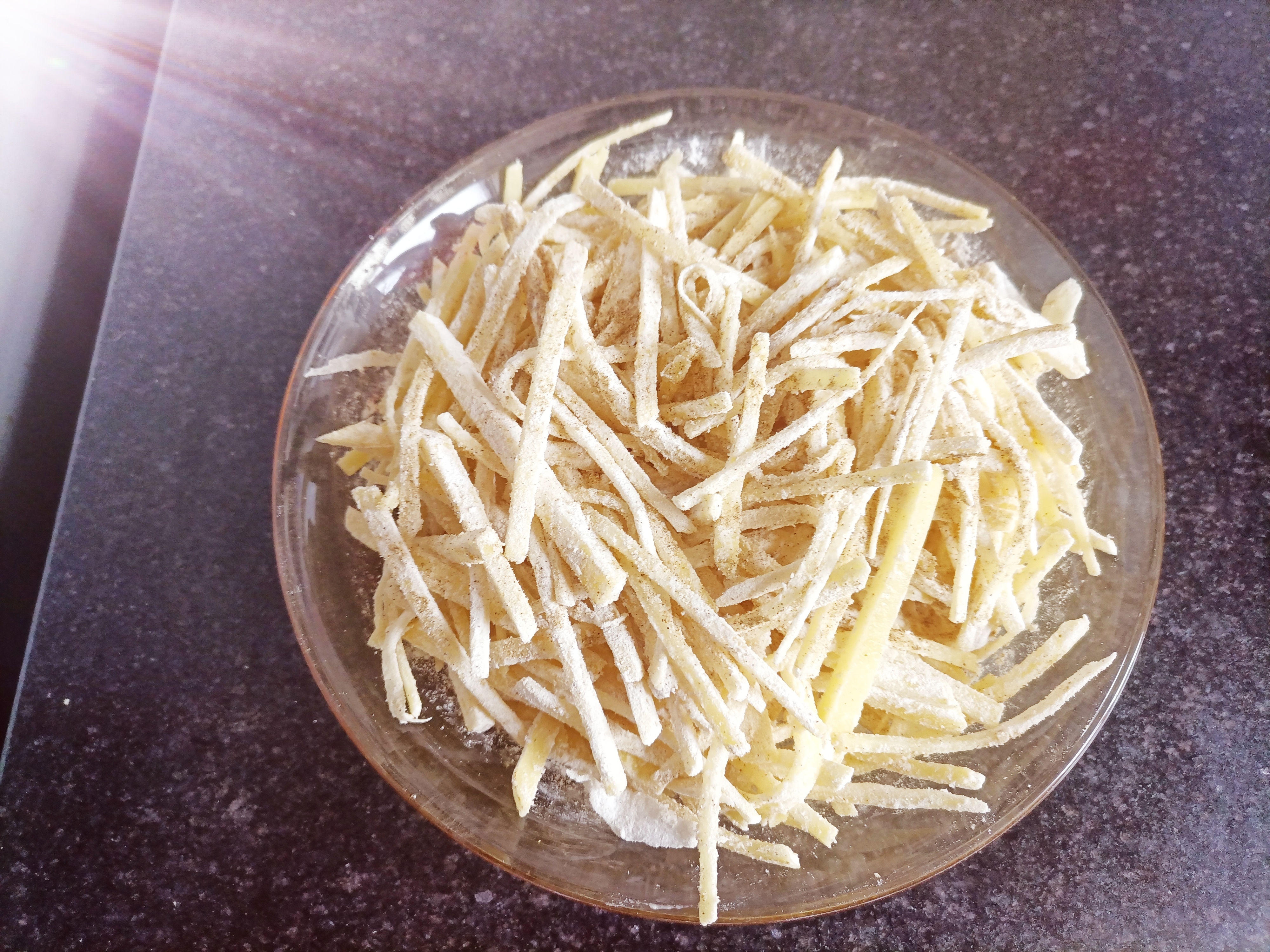 简单的美味《土豆丝饼》