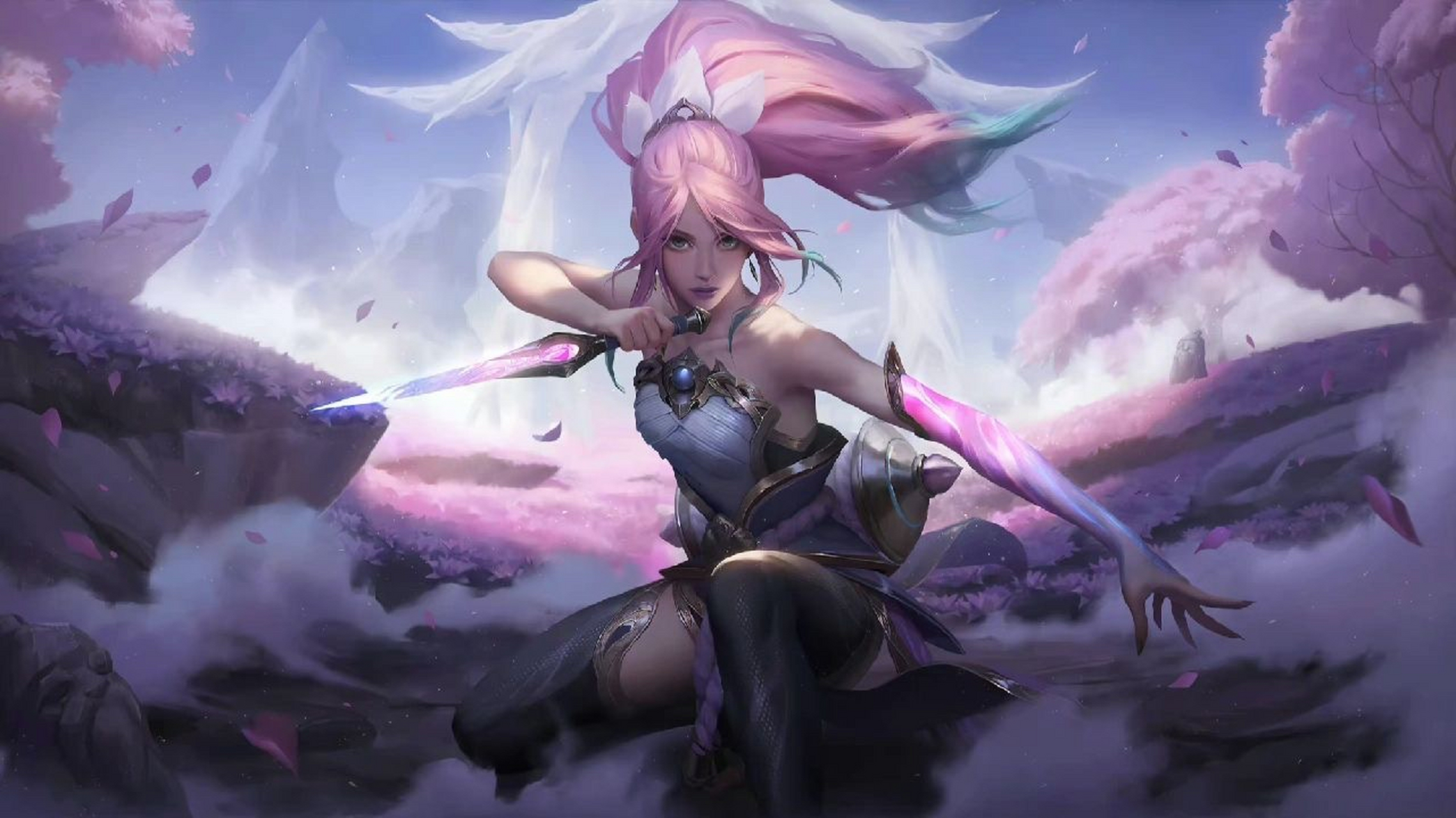 阿卡丽(灵魂莲华) 卷一|||"如果你看上去凶神恶煞,你最好真的是凶神